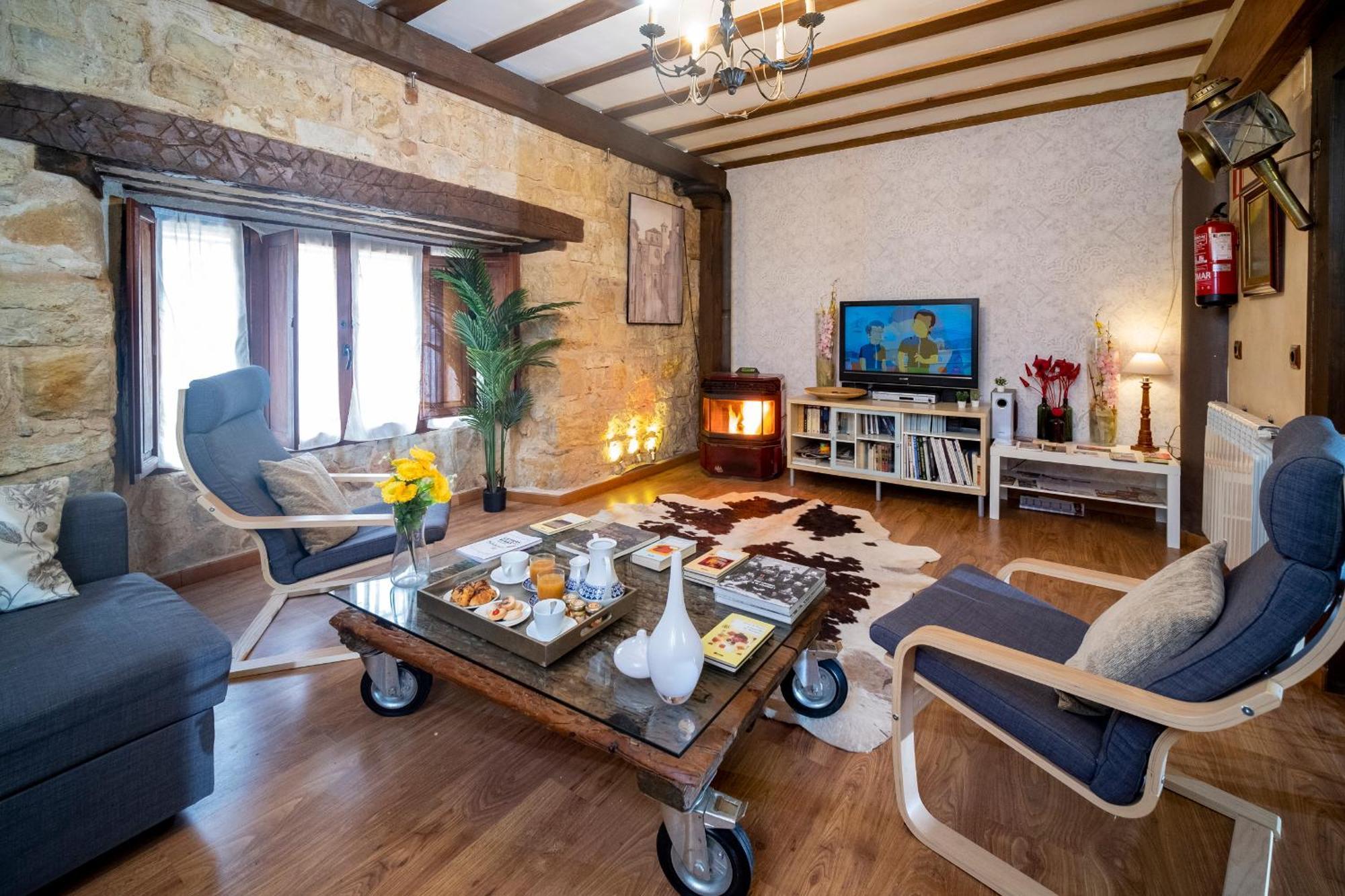 Abad Casa Siguenza 250M2 Vivienda Y Exterior Villa Eksteriør billede