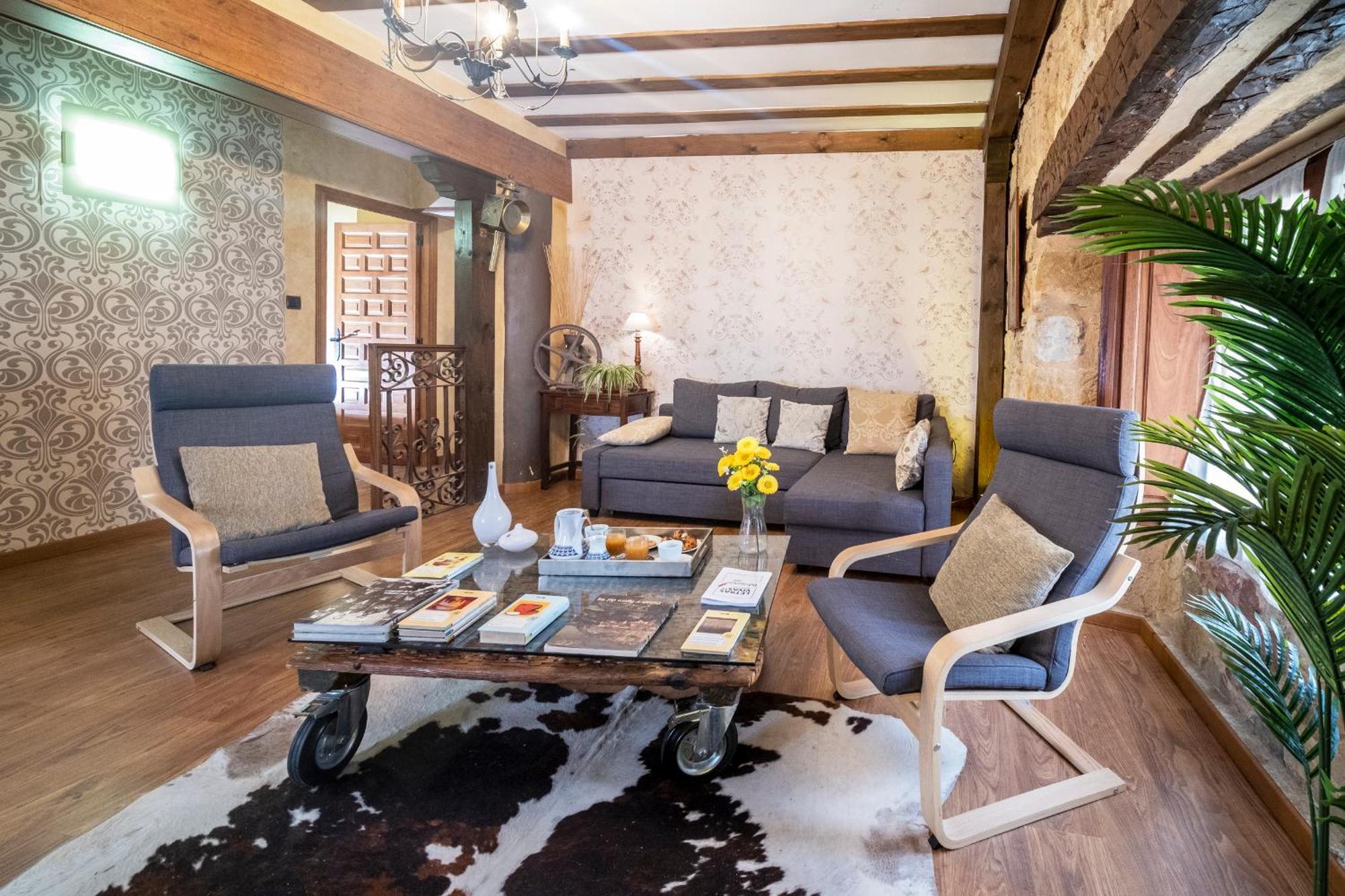 Abad Casa Siguenza 250M2 Vivienda Y Exterior Villa Eksteriør billede
