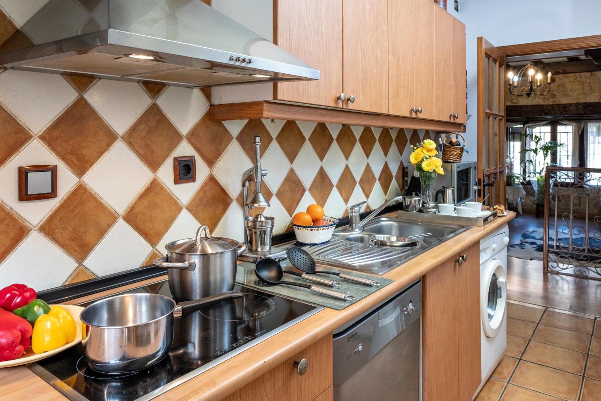 Abad Casa Siguenza 250M2 Vivienda Y Exterior Villa Eksteriør billede