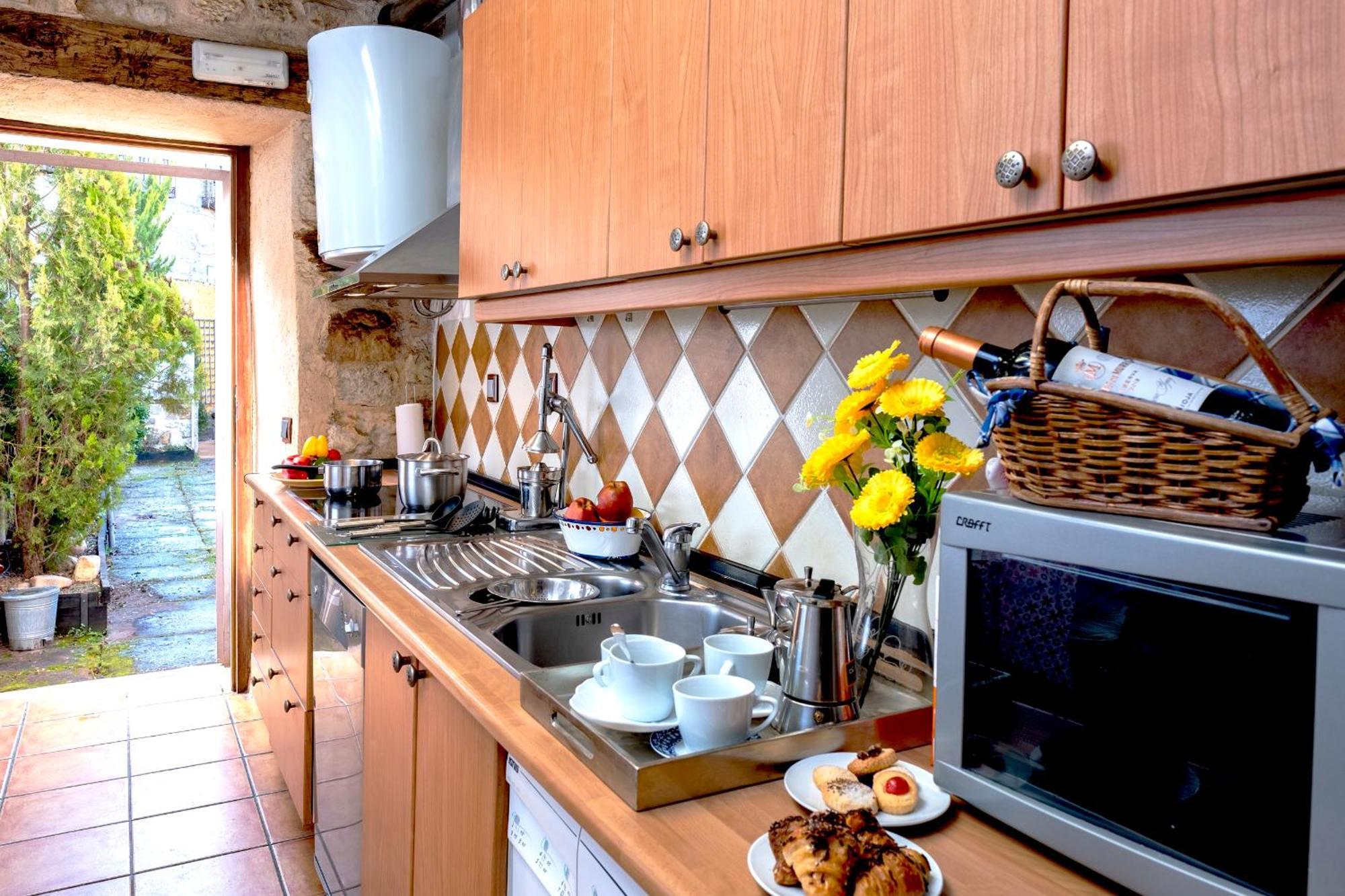Abad Casa Siguenza 250M2 Vivienda Y Exterior Villa Eksteriør billede