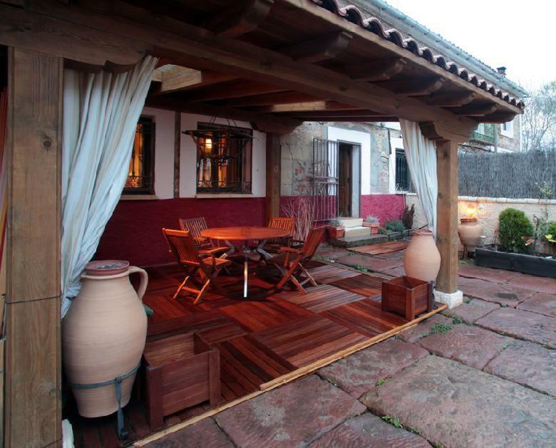 Abad Casa Siguenza 250M2 Vivienda Y Exterior Villa Eksteriør billede